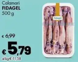 Supermercati Vinci Calamari Fidagel offerta