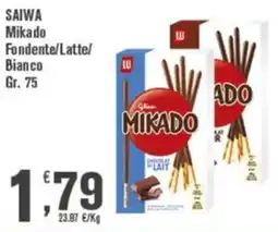Conté Supermercati Mikado Fondente/Latte/Bianco offerta