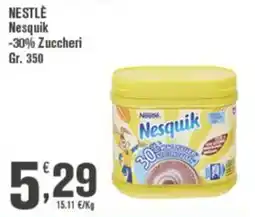 Conté Supermercati Nesquik offerta