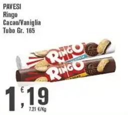 Conté Supermercati Ringo Cacao/Vaniglia offerta