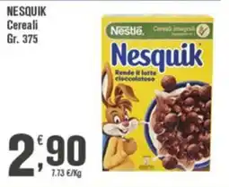 Conté Supermercati Nesquik Cereali offerta