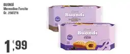 Conté Supermercati Buondì Merendine Farcite offerta