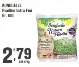Conté Supermercati Bonduelle Pisellini extra fini offerta
