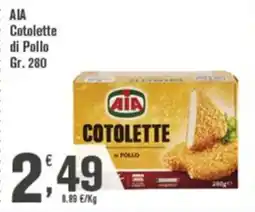 Conté Supermercati AIA Cotolette di Pollo offerta