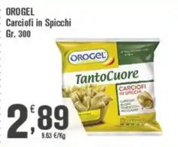 Conté Supermercati Orogel Carciofi in Spicchi offerta