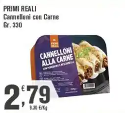 Conté Supermercati Cannelloni alla carne offerta