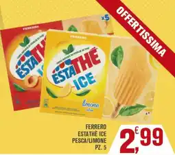Conté Supermercati Ferrero Estathè Ice offerta