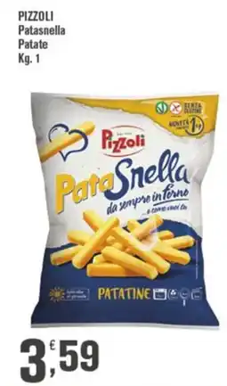 Conté Supermercati Pizzoli Patasnella Patate offerta