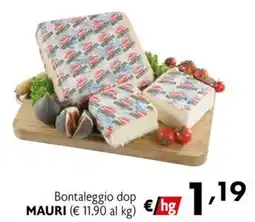 Eurospesa Bontaleggio dop MAURI offerta