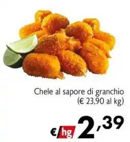 Eurospesa Chele al sapore di granchio offerta
