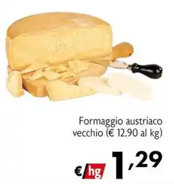 Eurospesa Formaggio austriaco vecchio offerta