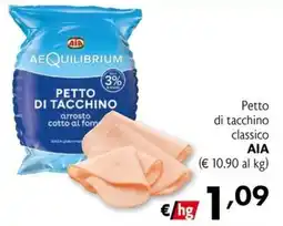 Eurospesa Pettro di tacchino classico AIA offerta