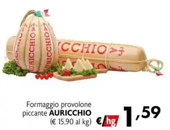 Formaggio provolone piccante Auricchio