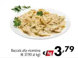Eurospesa Baccalà alla vicentina offerta