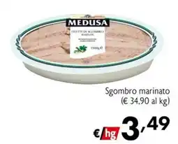 Eurospesa Medusa filetti di sgombro marinato offerta