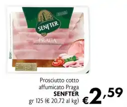 Eurospesa Prosciutto cotto affumicato Praga SENFTER offerta