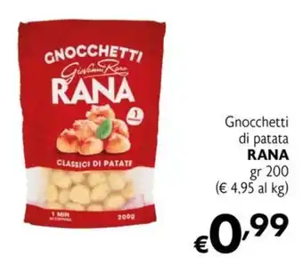 Eurospesa Gnocchetti di patata RANA offerta