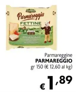 Eurospesa Parmareggio Fettine offerta