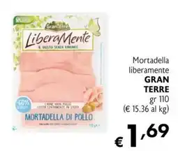 Eurospesa Mortadella liberamente Gran Terre offerta