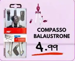 MEGA Compasso Balaustone MP offerta