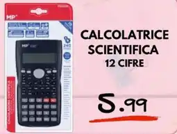 MEGA Calcolatrice scientifica MP offerta