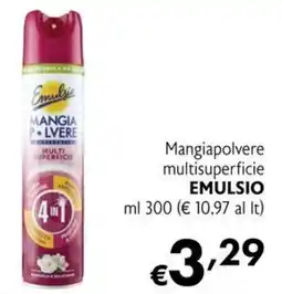 Eurospesa Mangiapolvere multisuperficie Emulsio offerta