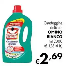 Eurospesa Candeggina delicata Omino Bianco offerta