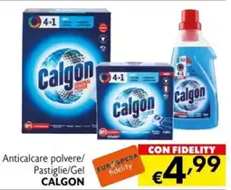 Eurospesa Anticalcare polvere/Pastiglie/Gel Calgon offerta