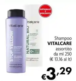 Eurospesa Shampoo Vitalcare assortito offerta