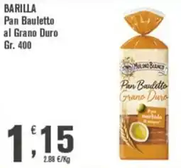 Conté Supermercati Barilla Pan Bauletto al Grano Duro offerta