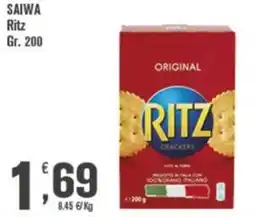 Conté Supermercati Ritz crackers offerta