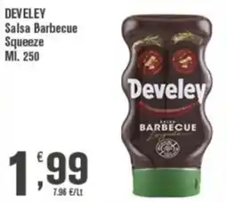 Conté Supermercati Develey Salsa Barbecue offerta