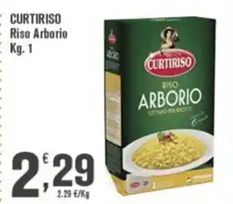 Conté Supermercati Curtiriso Riso Arborio offerta