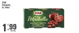 Conté Supermercati Star Polpabella offerta