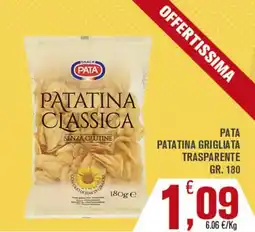 Conté Supermercati Pata patatina classica offerta