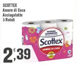 Conté Supermercati Scottex Asciugatutto offerta