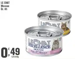 Conté Supermercati Le Chat Excellence Mousse offerta