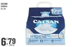 Conté Supermercati Catsan lettiera offerta