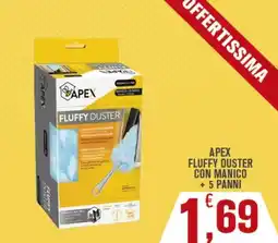 Conté Supermercati Apex Fluffy Duster offerta