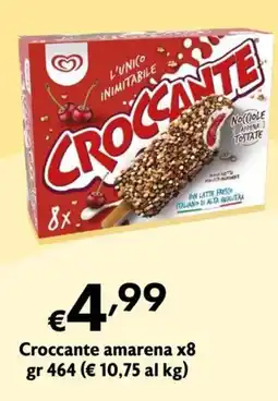 Eurospesa Crocante amarena offerta