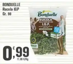 Conté Supermercati Rucola IGP Bonduelle offerta