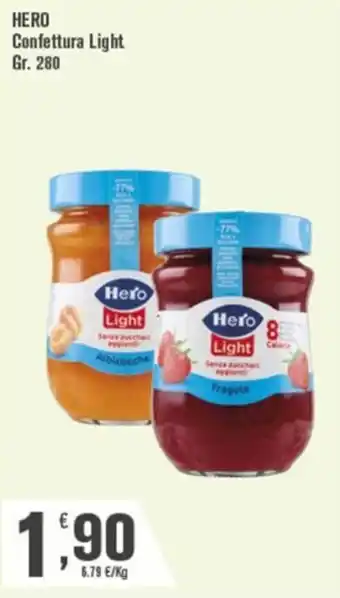 Hero Confettura Light