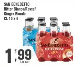 Conté Supermercati San Benedetto Bitter Rosso offerta