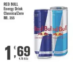 Conté Supermercati Red Bull Energy Drink Classica/Zero offerta