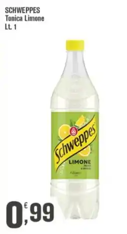 Conté Supermercati Schweppes Tonica Limone offerta