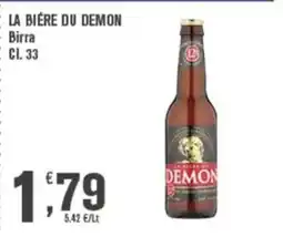 Conté Supermercati La bière du demon offerta