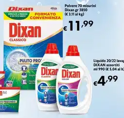 Eurospesa Dixan Polvere offerta