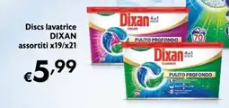 Eurospesa Discs lavatrice DIXAN offerta