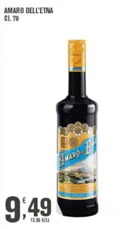 Conté Supermercati Amaro dell'Etna offerta