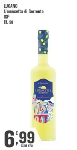 Conté Supermercati Lucano Limoncetta di Sorrento IGP offerta
